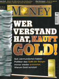 Wer Verstand hat kauft Gold